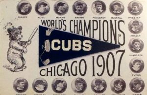 World Series - 1907 Chicago Cubs