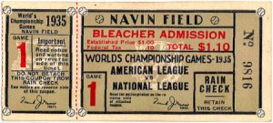 World Series - 1935 Detroit Tigers