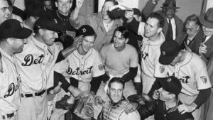 World Series - 1945 Detroit Tigers