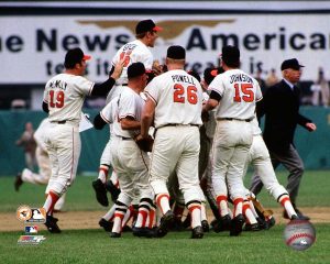 World Series - 1970 Baltimore Orioles