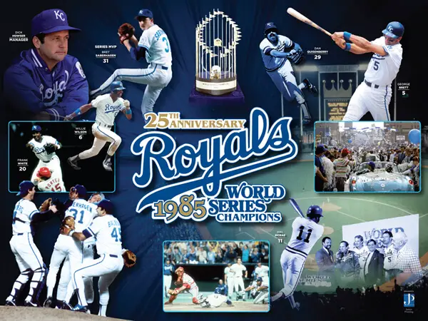 World Series - 1985 Kansas City Royals