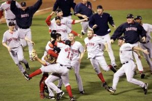 World Series - 2004 Boston Red Sox