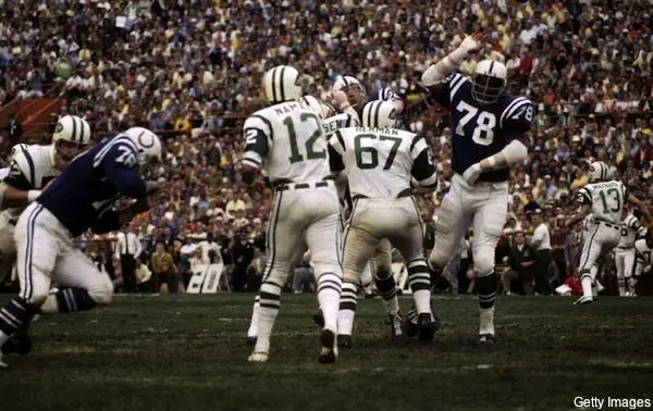 Super Bowl III - New York Jets vs Baltimore Colts - January 12, 1969