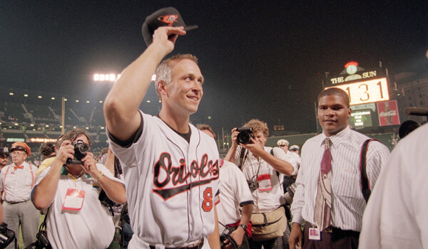 Baltimore Orioles Cal Ripken Jr