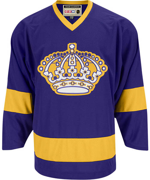 Los Angeles Kings Customized Number Kit For 1967-1969 Home Jersey