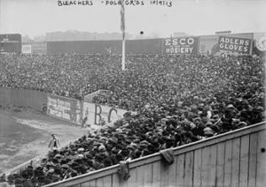 1913 World Series Bleachers - Athletics