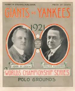 1921 World Series