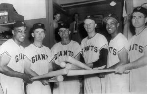 1954 World Series NY Giants