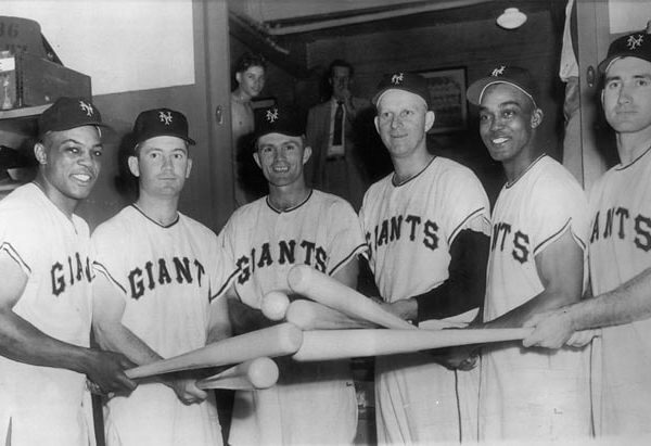 1954 World Series NY Giants