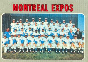 1970 Expos Team