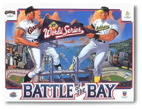 Battle of the Bay - World Series 1989