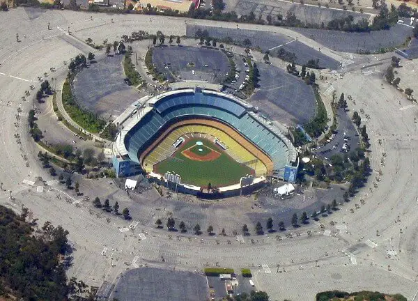 Dodger Stadium 1962