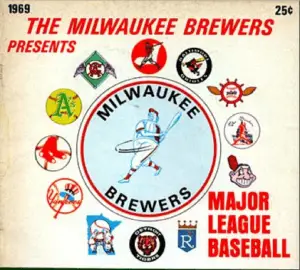 Milwaukee Brewers 1970