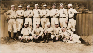 Philadelphia Athletics 1901