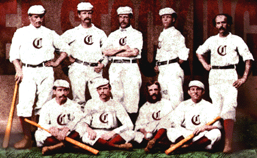 Cincinnati Red Stockings Team History