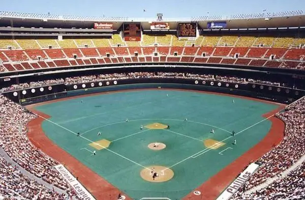 Veterans Stadium 1971
