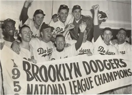 World Series - 1955 Brooklyn Dodgers