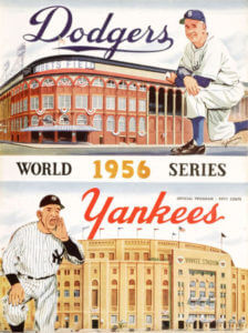 World Series 1956 New York Yankees