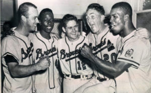 World Series - 1957 Milwaukee Braves