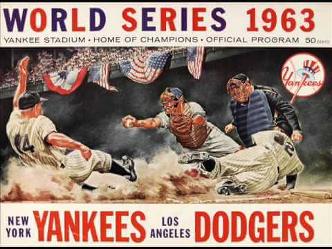 World Series - 1963 Los Angeles Dodgers