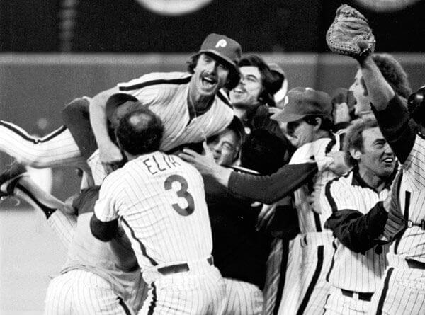 1990 Philadelphia Phillies 1980 World Series Champs 10th