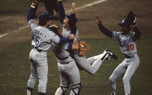 World Series - 1981 Dodgers