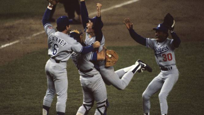 World Series - 1981 Dodgers