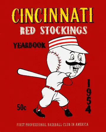 1956 cincinnati reds uniforms
