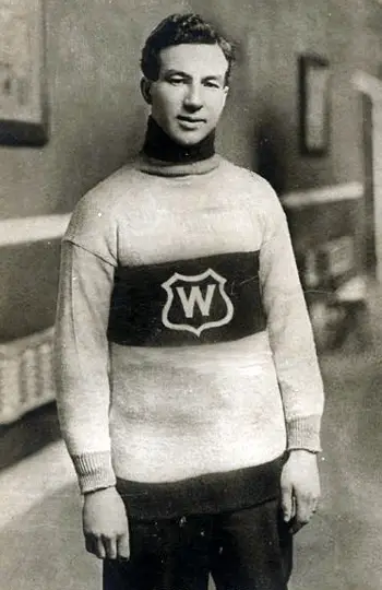 Art Ross - Montreal Wanderers 1910