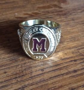 Maroons Stanley Cup Ring 1935