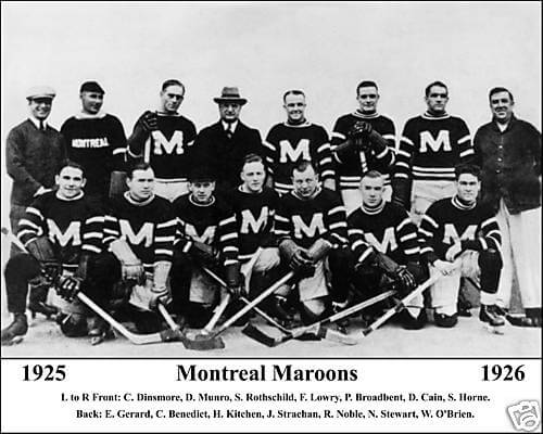 Montreal Maroons 1925