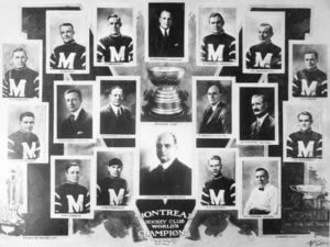 Montreal Maroons 1925-26 Stanley Cup Winner