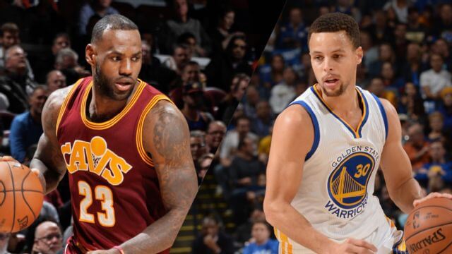 Cleveland Cavaliers vs Golden State Warriors 2017 NBA Finals from ESPN