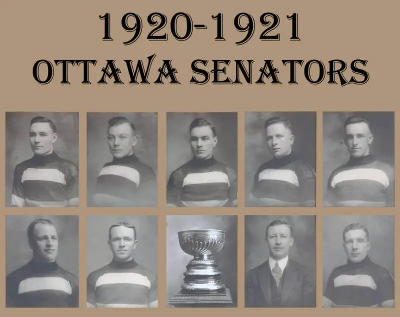 Ottawa Senators Stanley Cup 1920