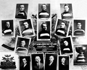 Ottawa Senators Stanley Cup 1923