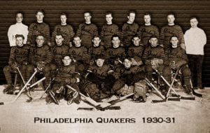 philadelphia quakers 1930 - 1931