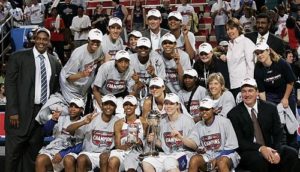 Detroit Shock 2006 WNBA Champs