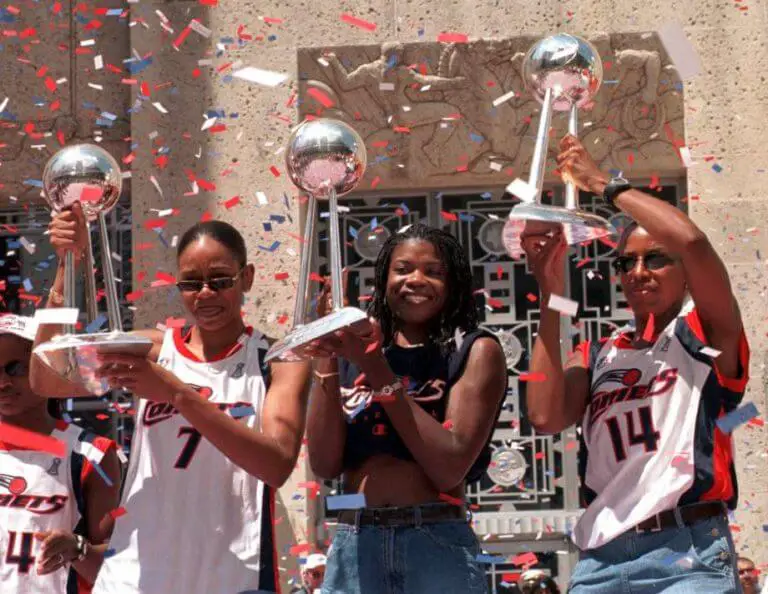 WNBA Championship 1999 Sports Team History