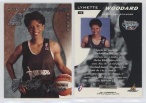 Lynette Woodard - Cleveland Rockers 1997