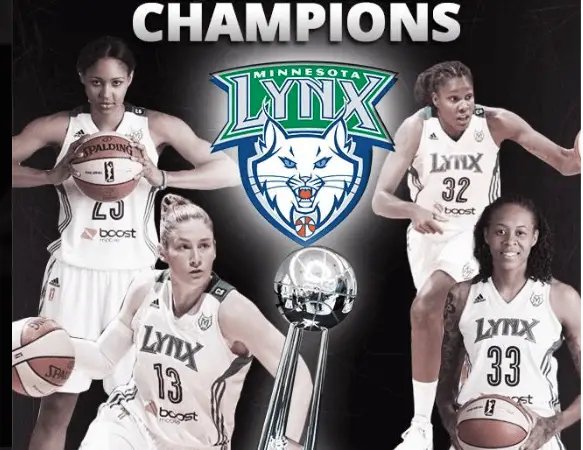 Minnesota Lynx WNBA Champs 2013