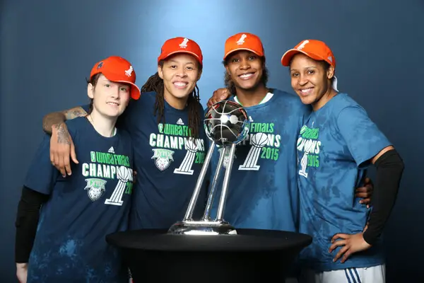 Indiana Fever v Minnesota Lynx- 2015 WNBA Finals- Game Five