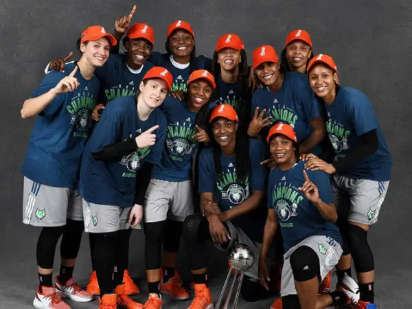 Minnesota Lynx WNBA Champs 2017