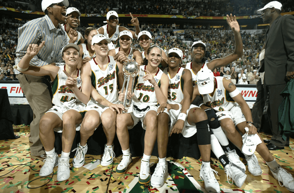 Seattle Storm 2004 Champs