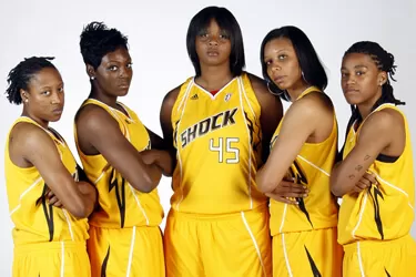 Tulsa Shock 2010