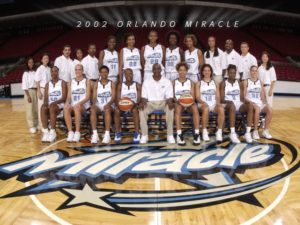 Orlando Miracle 2002 Final Season