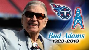Bud Adams - Tennessee Titans Owner