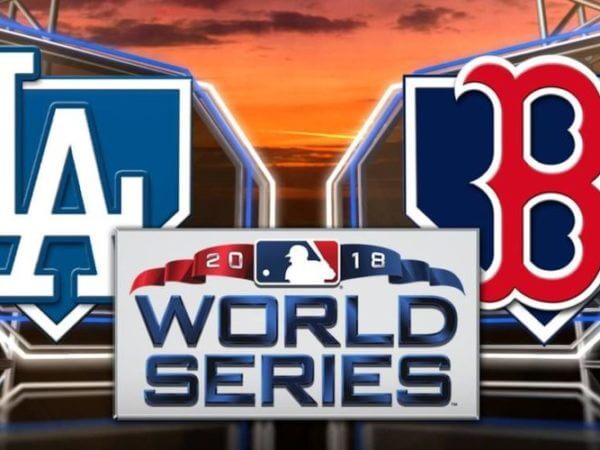 2018 Los Angeles Dodgers vs Boston Red Sox