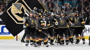 Vegas Golden Knights 2018 NHL Playoffs.