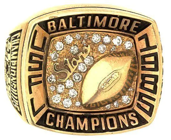 Baltimore Stars Ring