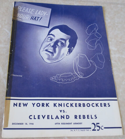 Cleveland Rebels 1946